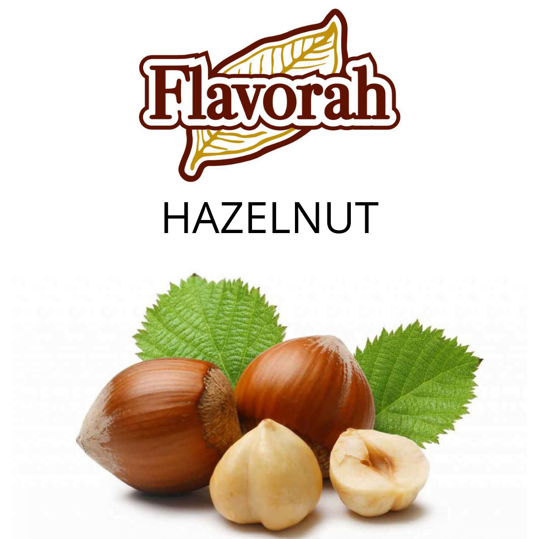 Hazelnut (Flavorah) - пищевой ароматизатор Flavorah, вкус Фундук купить оптом ароматизатор Флавора Hazelnut (Flavorah)