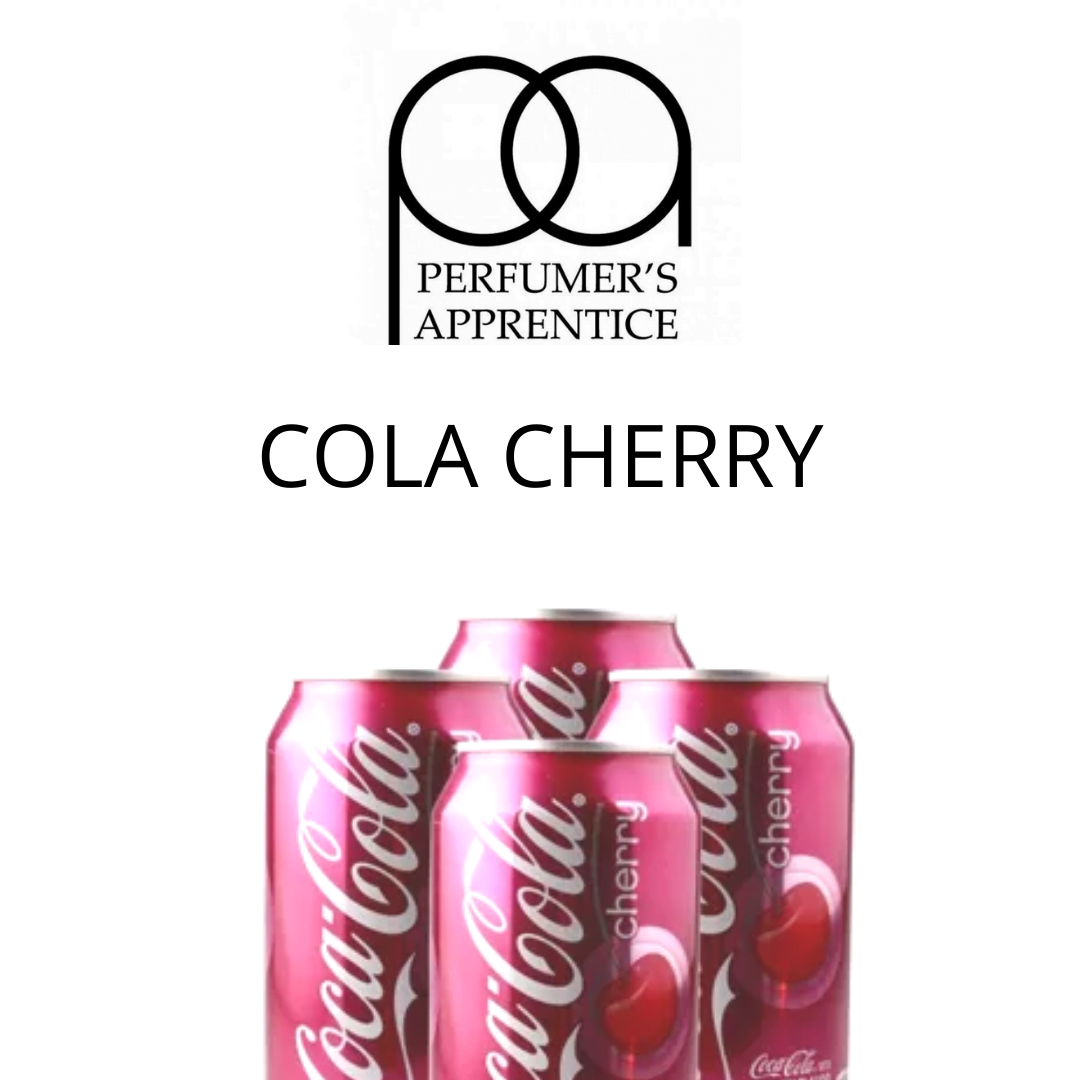Cola Cherry (TPA) - пищевой ароматизатор TPA/TFA, вкус Вишневая кола купить оптом ароматизатор ТПА / ТФА Cola Cherry (TPA)