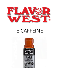 E Caffeine (Flavor West) - пищевой ароматизатор Flavor West, вкус Кофеин купить оптом ароматизатор флаворвест E Caffeine (Flavor West)