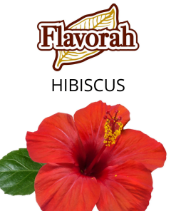 Hibiscus (Flavorah) - пищевой ароматизатор Flavorah, вкус Гибискус купить оптом ароматизатор Флавора Hibiscus (Flavorah)