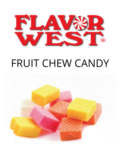 Fruit Chew Candy (Flavor West) - пищевой ароматизатор Flavor West, вкус Фруктовые жевательные конфеты купить оптом ароматизатор флаворвест Fruit Chew Candy (Flavor West)