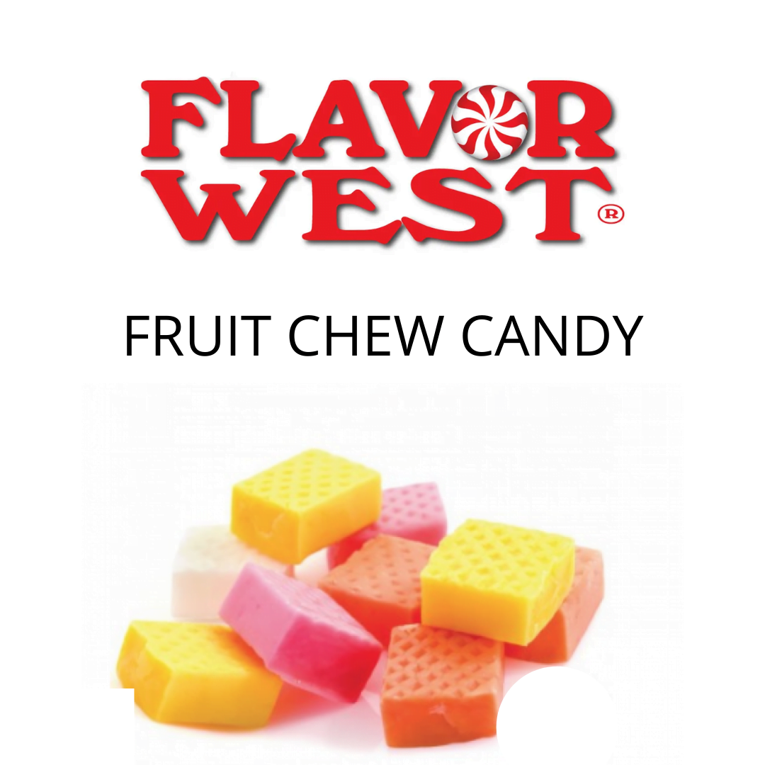 Fruit Chew Candy (Flavor West) - пищевой ароматизатор Flavor West, вкус Фруктовые жевательные конфеты купить оптом ароматизатор флаворвест Fruit Chew Candy (Flavor West)