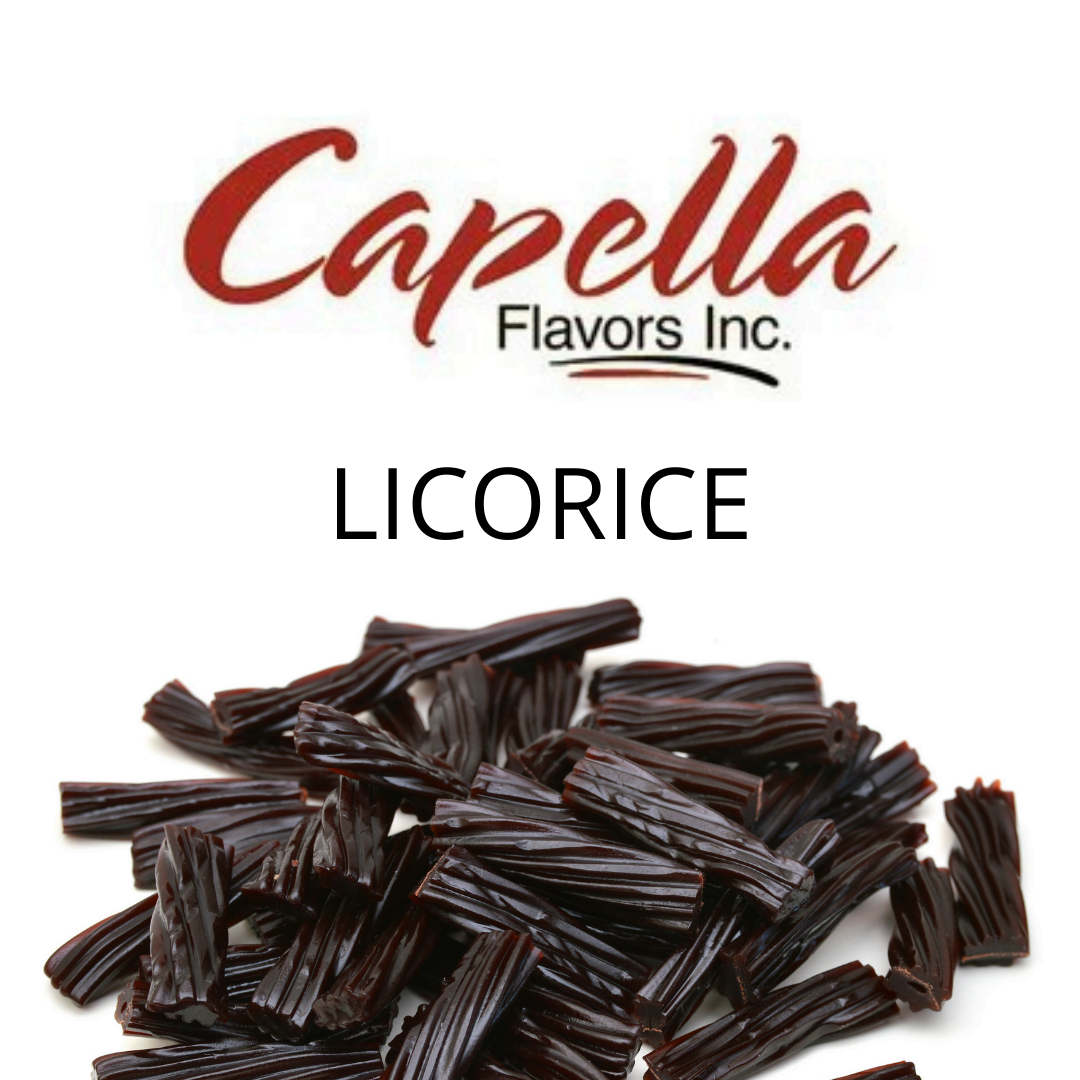 Licorice (Capella) - пищевой ароматизатор Capella, вкус Лакрица купить оптом ароматизатор Капелла Licorice (Capella)