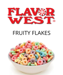 Fruity Flakes (Flavor West) - пищевой ароматизатор Flavor West, вкус Фруктовые хлопья купить оптом ароматизатор флаворвест Fruity Flakes (Flavor West)