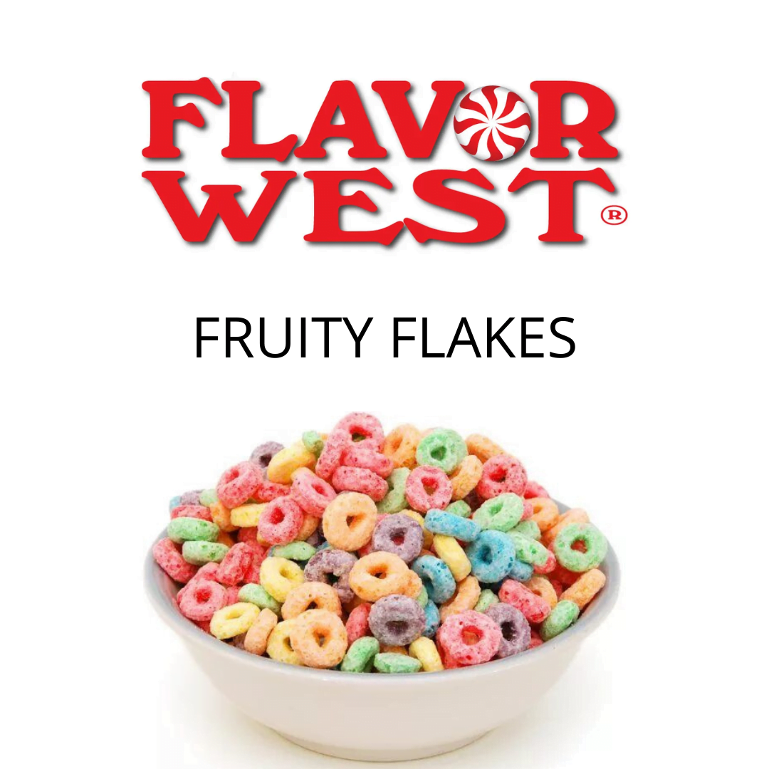 Fruity Flakes (Flavor West) - пищевой ароматизатор Flavor West, вкус Фруктовые хлопья купить оптом ароматизатор флаворвест Fruity Flakes (Flavor West)