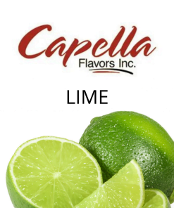 Lime (Capella) - пищевой ароматизатор Capella, вкус Лайм купить оптом ароматизатор Капелла Lime (Capella)