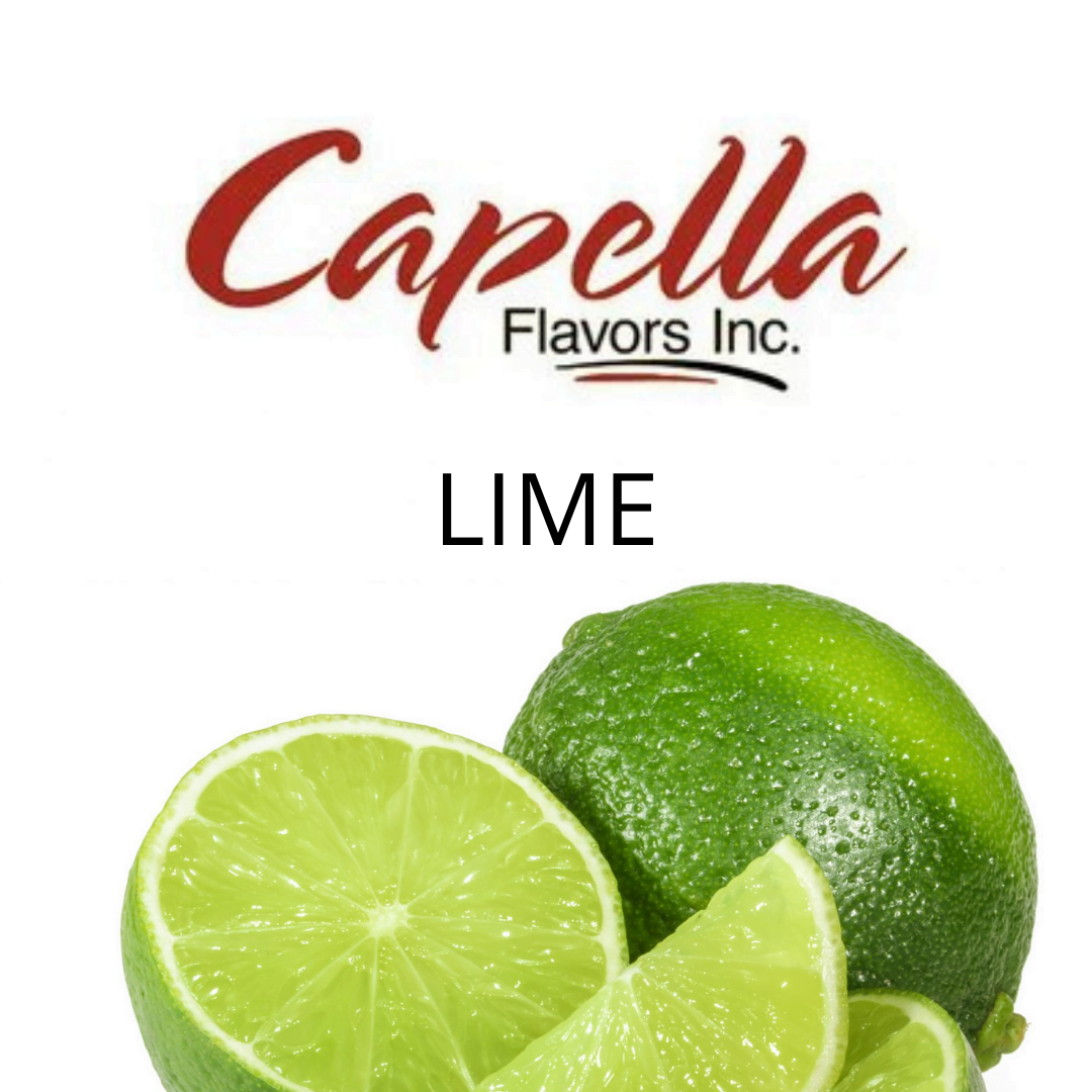 Lime (Capella) - пищевой ароматизатор Capella, вкус Лайм купить оптом ароматизатор Капелла Lime (Capella)