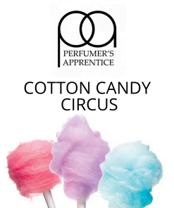 Cotton Candy (Circus) (TPA) - пищевой ароматизатор TPA/TFA, вкус Сладкая вата как в цирке купить оптом ароматизатор ТПА / ТФА Cotton Candy (Circus) (TPA)