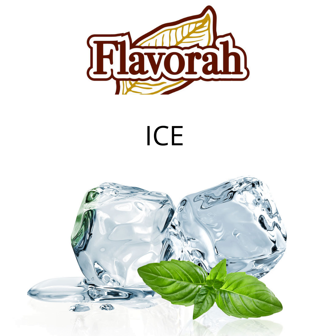 Ice (Flavorah) - пищевой ароматизатор Flavorah, вкус Ментол без мятного вкуса купить оптом ароматизатор Флавора Ice (Flavorah)