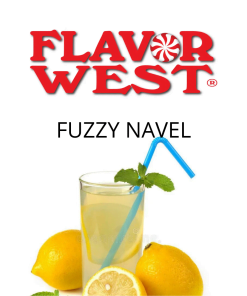 Fuzzy Navel (Flavor West) - пищевой ароматизатор Flavor West, вкус Фруктовый напиток купить оптом ароматизатор флаворвест Fuzzy Navel (Flavor West)