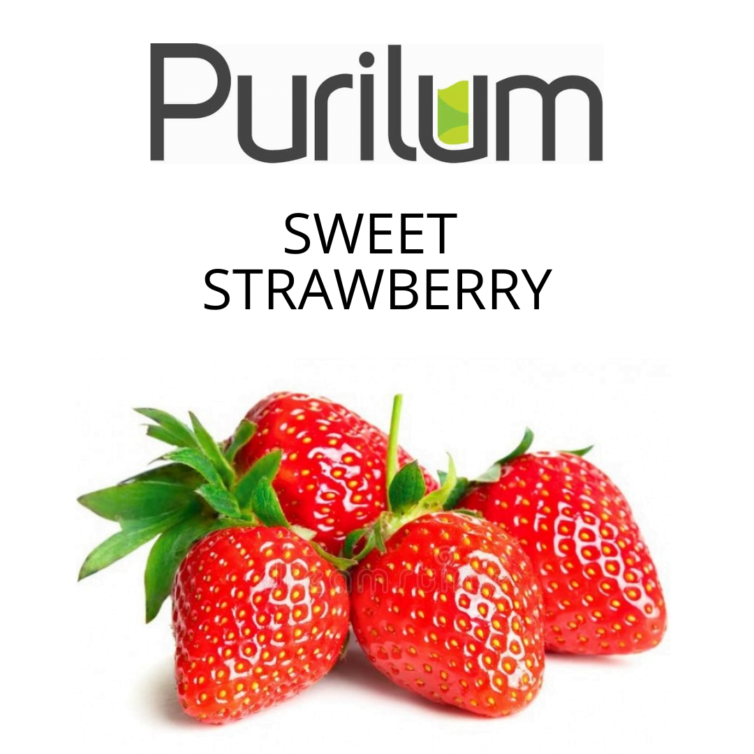 Sweet Strawberry (Purilum) - пищевой ароматизатор Purilum, вкус Сладкая клубника купить оптом ароматизатор Пурилум Sweet Strawberry (Purilum)