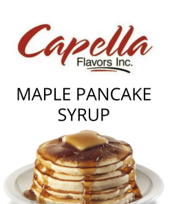 Maple (Pancake Syrup) (Capella) - пищевой ароматизатор Capella, вкус Кленовый сироп купить оптом ароматизатор Капелла Maple (Pancake Syrup) (Capella)