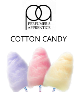 Cotton Candy (TPA) - пищевой ароматизатор TPA/TFA, вкус Сладкая вата купить оптом ароматизатор ТПА / ТФА Cotton Candy (TPA)