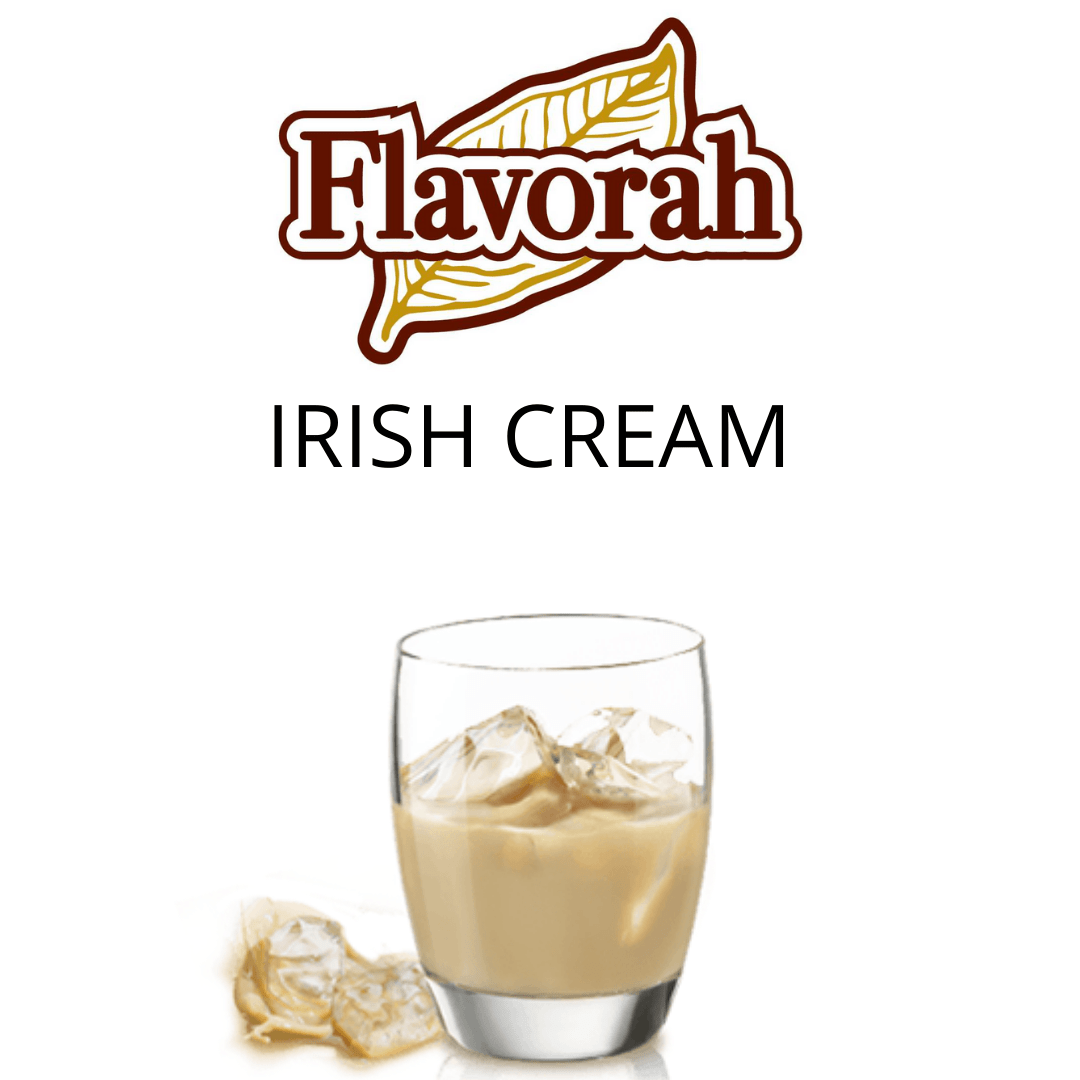 Irish Cream (Flavorah) - пищевой ароматизатор Flavorah, вкус Ирландский крем купить оптом ароматизатор Флавора Irish Cream (Flavorah)