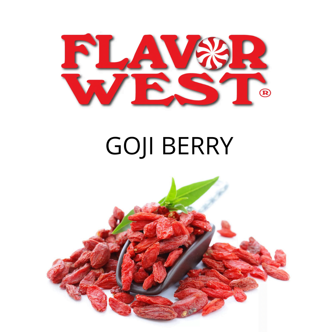 Goji Berry (Flavor West) - пищевой ароматизатор Flavor West, вкус Ягоды Годжи купить оптом ароматизатор флаворвест Goji Berry (Flavor West)