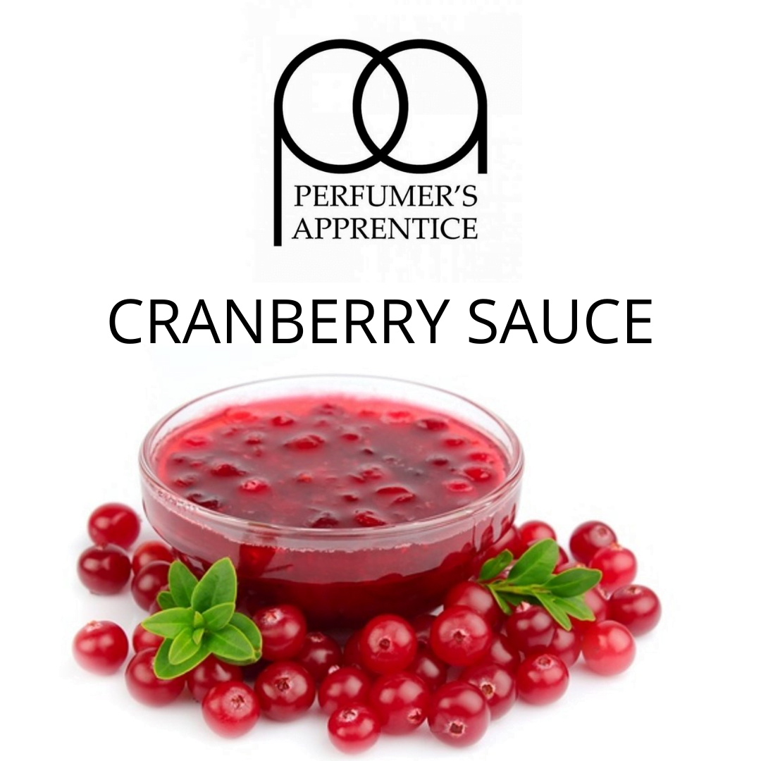 Cranberry Sauce (TPA) - пищевой ароматизатор TPA/TFA, вкус Клюквенный соус купить оптом ароматизатор ТПА / ТФА Cranberry Sauce (TPA)
