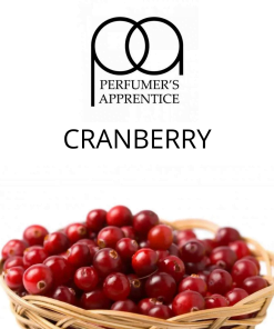 Cranberry (TPA) - пищевой ароматизатор TPA/TFA, вкус Клюква купить оптом ароматизатор ТПА / ТФА Cranberry (TPA)
