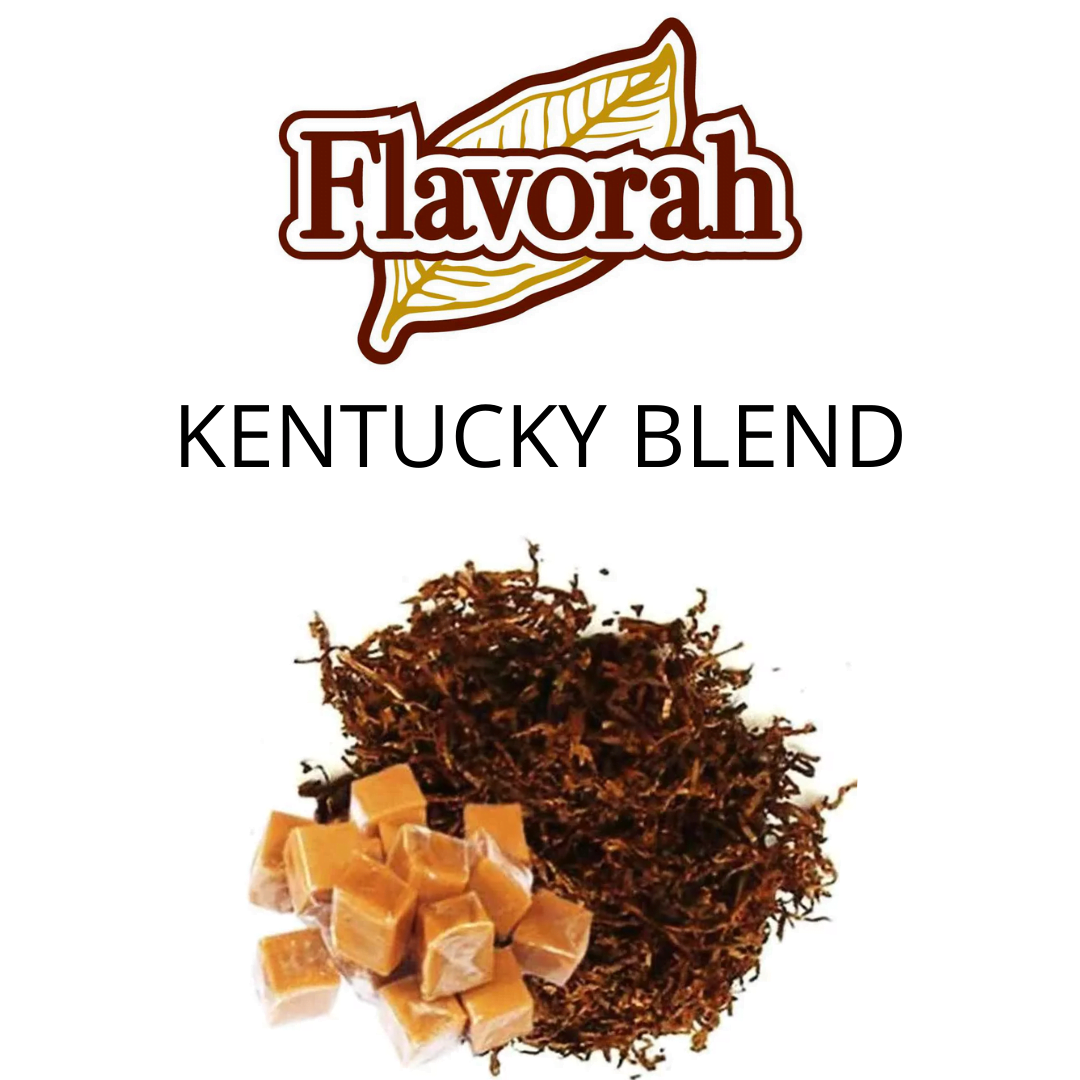 Kentucky Blend (Flavorah) - пищевой ароматизатор Flavorah, вкус Табак с карамелью купить оптом ароматизатор Флавора Kentucky Blend (Flavorah)