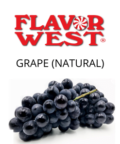 Grape (Natural) (Flavor West) - пищевой ароматизатор Flavor West, вкус Натуральный виноград купить оптом ароматизатор флаворвест Grape (Natural) (Flavor West)