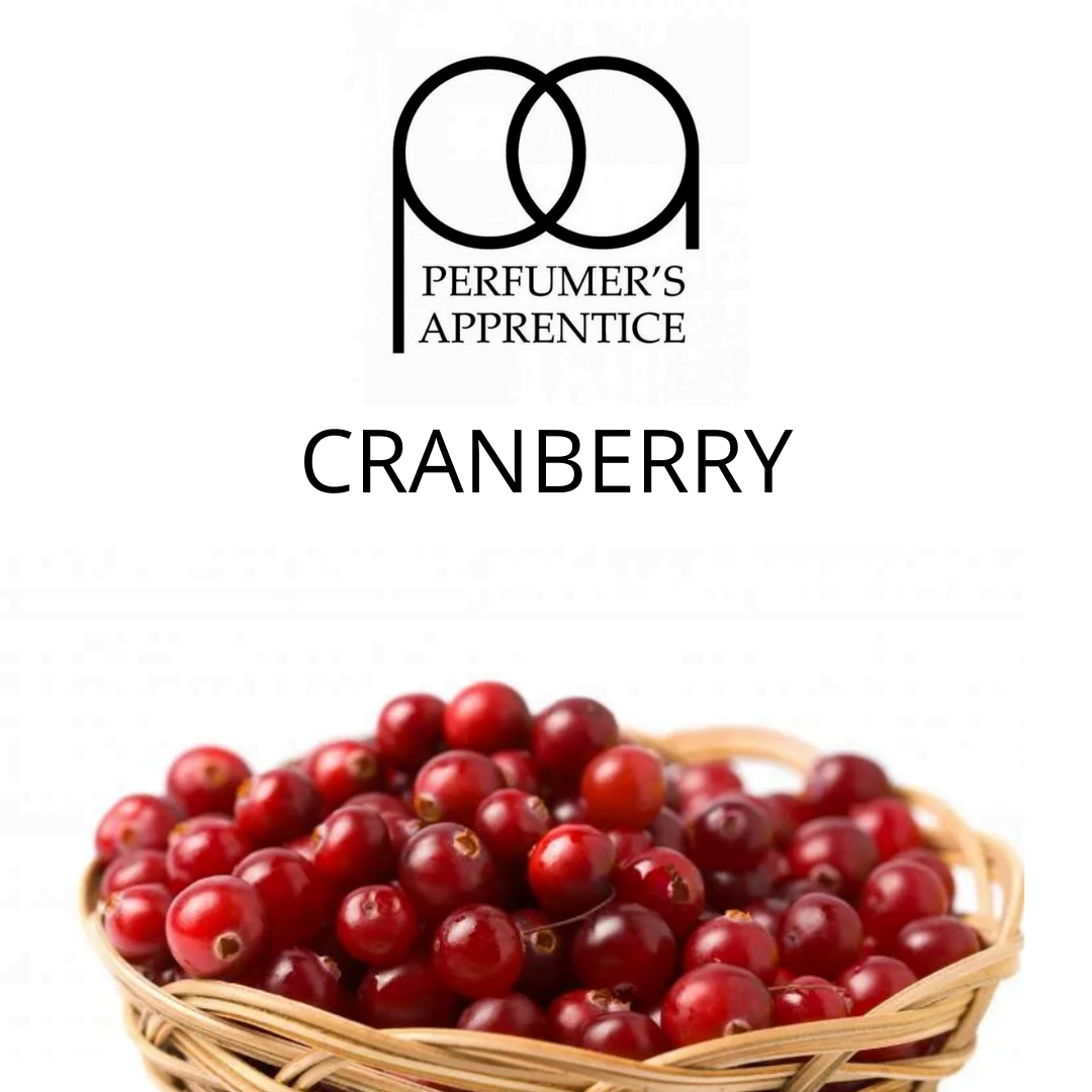 Cranberry (TPA) - пищевой ароматизатор TPA/TFA, вкус Клюква купить оптом ароматизатор ТПА / ТФА Cranberry (TPA)