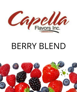 Berry Blend (Capella) - пищевой ароматизатор Capella, вкус Ягодный микс купить оптом ароматизатор Капелла Berry Blend (Capella)