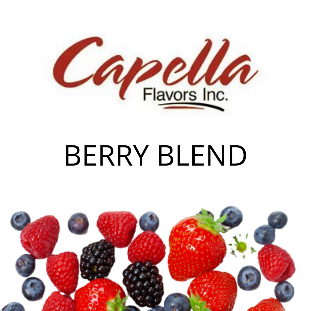 Berry Blend (Capella) - пищевой ароматизатор Capella, вкус Ягодный микс купить оптом ароматизатор Капелла Berry Blend (Capella)