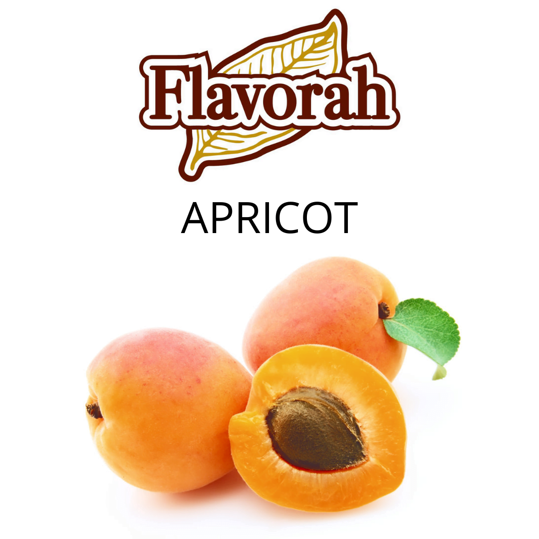 Apricot (Flavorah) - пищевой ароматизатор Flavorah, вкус Абрикос купить оптом ароматизатор Флавора Apricot (Flavorah)
