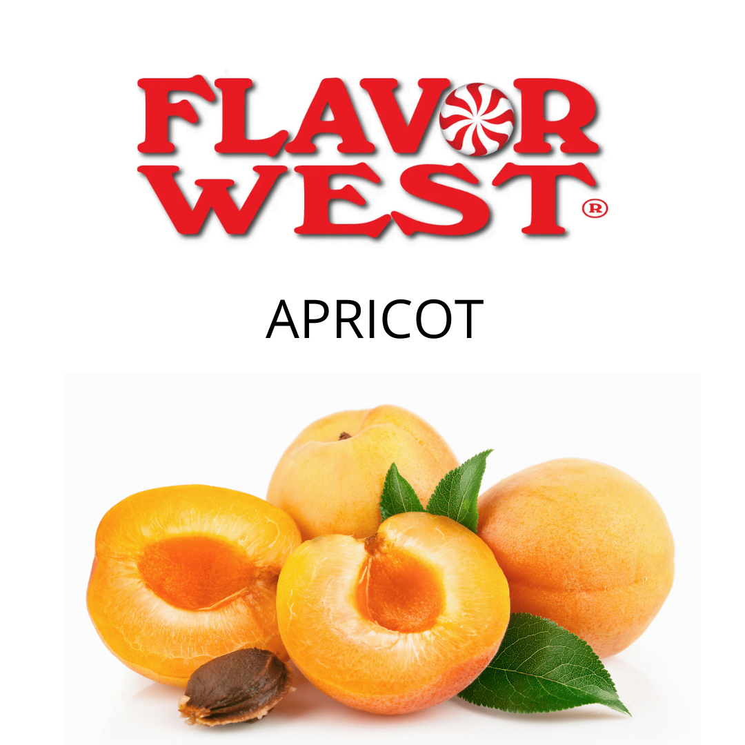 Apricot (Flavor West) - пищевой ароматизатор Flavor West, вкус Абрикос купить оптом ароматизатор флаворвест Apricot (Flavor West)