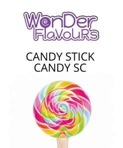 Candy Stick Candy SC (Wonder Flavours) - пищевой ароматизатор Wonder Flavors, вкус Конфета на палочке купить оптом ароматизатор Вондер Candy Stick Candy SC (Wonder Flavours)