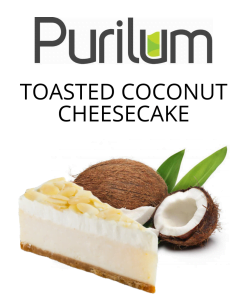 Toasted Coconut Cheesecake (Purilum) - пищевой ароматизатор Purilum, вкус Чизкейк с кокосом купить оптом ароматизатор Пурилум Toasted Coconut Cheesecake (Purilum)