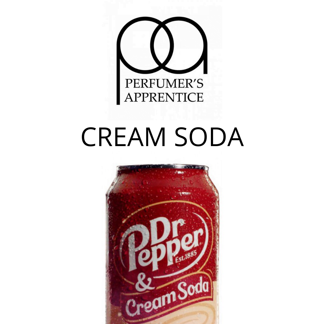 Cream Soda (TPA) - пищевой ароматизатор TPA/TFA, вкус Содовая купить оптом ароматизатор ТПА / ТФА Cream Soda (TPA)