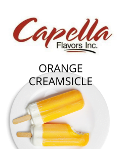 Orange Creamsicle (Capella) - пищевой ароматизатор Capella, вкус Апельсиновый фруктовый лед купить оптом ароматизатор Капелла Orange Creamsicle (Capella)