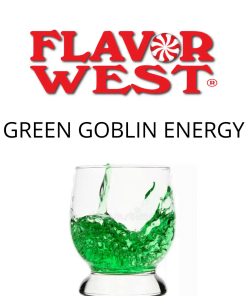 Green Goblin Energy (Flavor West) - пищевой ароматизатор Flavor West, вкус Травяной энергетик купить оптом ароматизатор флаворвест Green Goblin Energy (Flavor West)