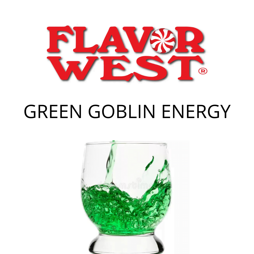 Green Goblin Energy (Flavor West) - пищевой ароматизатор Flavor West, вкус Травяной энергетик купить оптом ароматизатор флаворвест Green Goblin Energy (Flavor West)