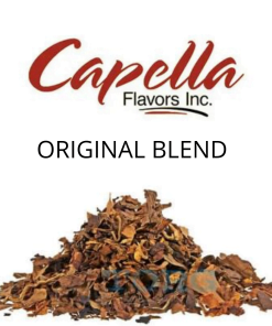 Original Blend (Capella) - пищевой ароматизатор Capella, вкус Табачный микс купить оптом ароматизатор Капелла Original Blend (Capella)