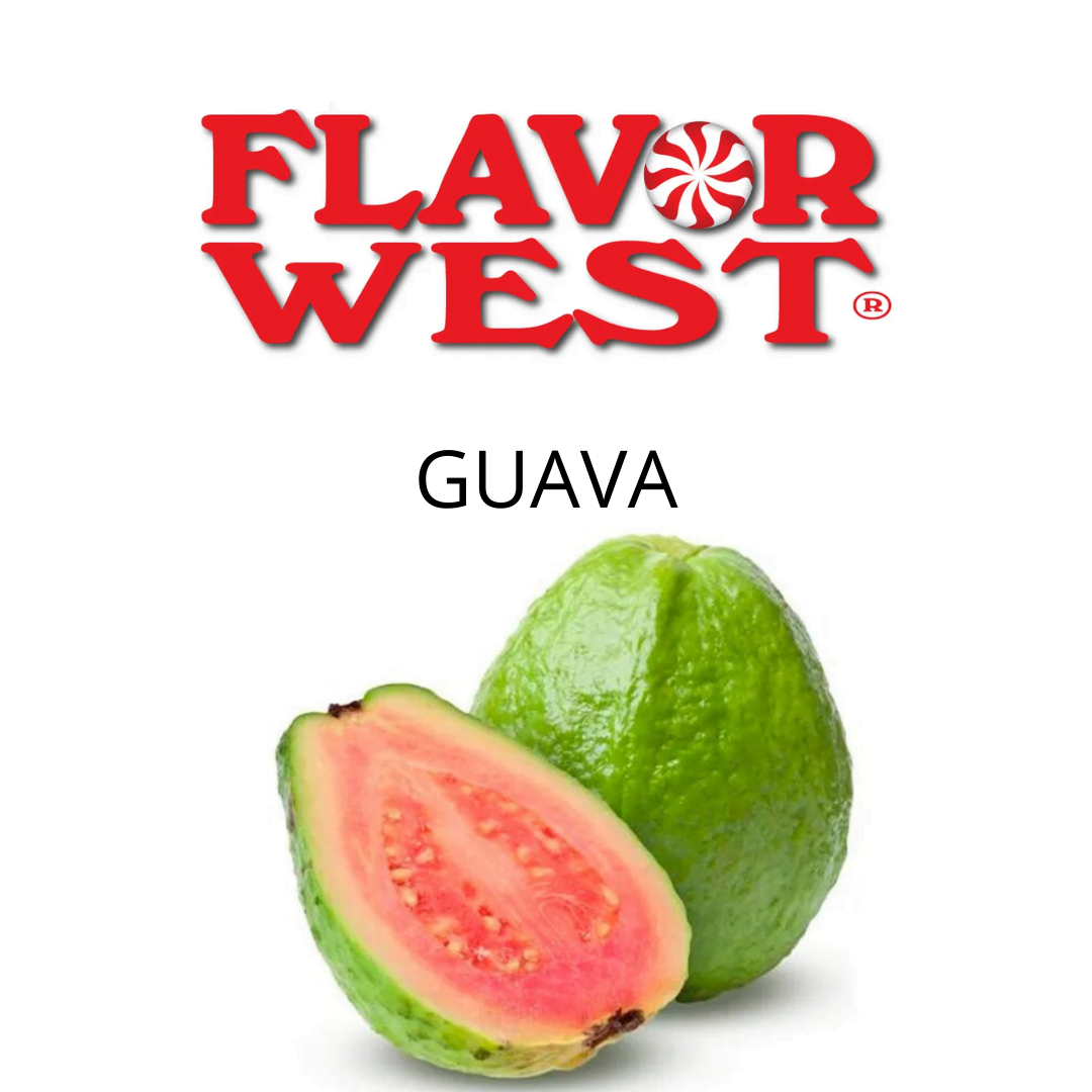 Guava (Flavor West) - пищевой ароматизатор Flavor West, вкус Гуава купить оптом ароматизатор флаворвест Guava (Flavor West)