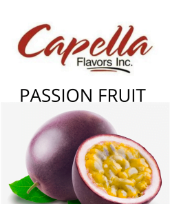 Passion Fruit (Capella) - пищевой ароматизатор Capella, вкус Маракуйя купить оптом ароматизатор Капелла Passion Fruit (Capella)