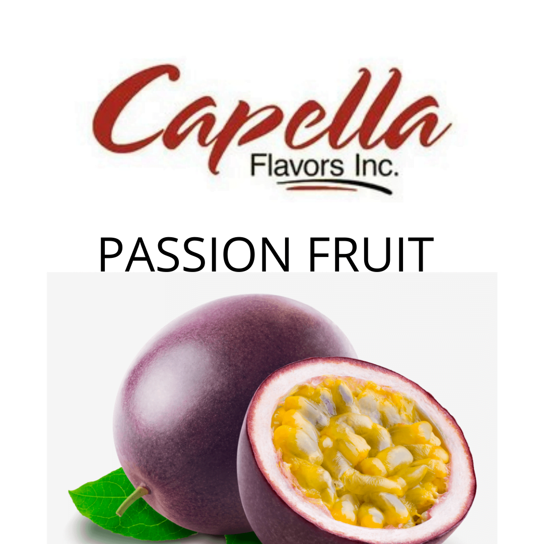 Passion Fruit (Capella) - пищевой ароматизатор Capella, вкус Маракуйя купить оптом ароматизатор Капелла Passion Fruit (Capella)