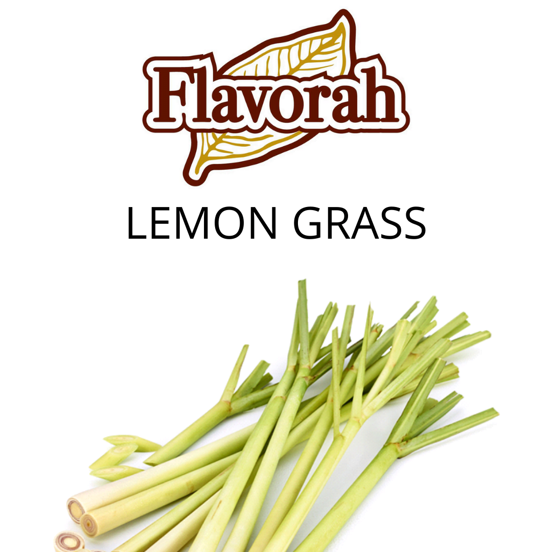 Lemon Grass (Flavorah) - пищевой ароматизатор Flavorah, вкус Лемонграсс купить оптом ароматизатор Флавора Lemon Grass (Flavorah)