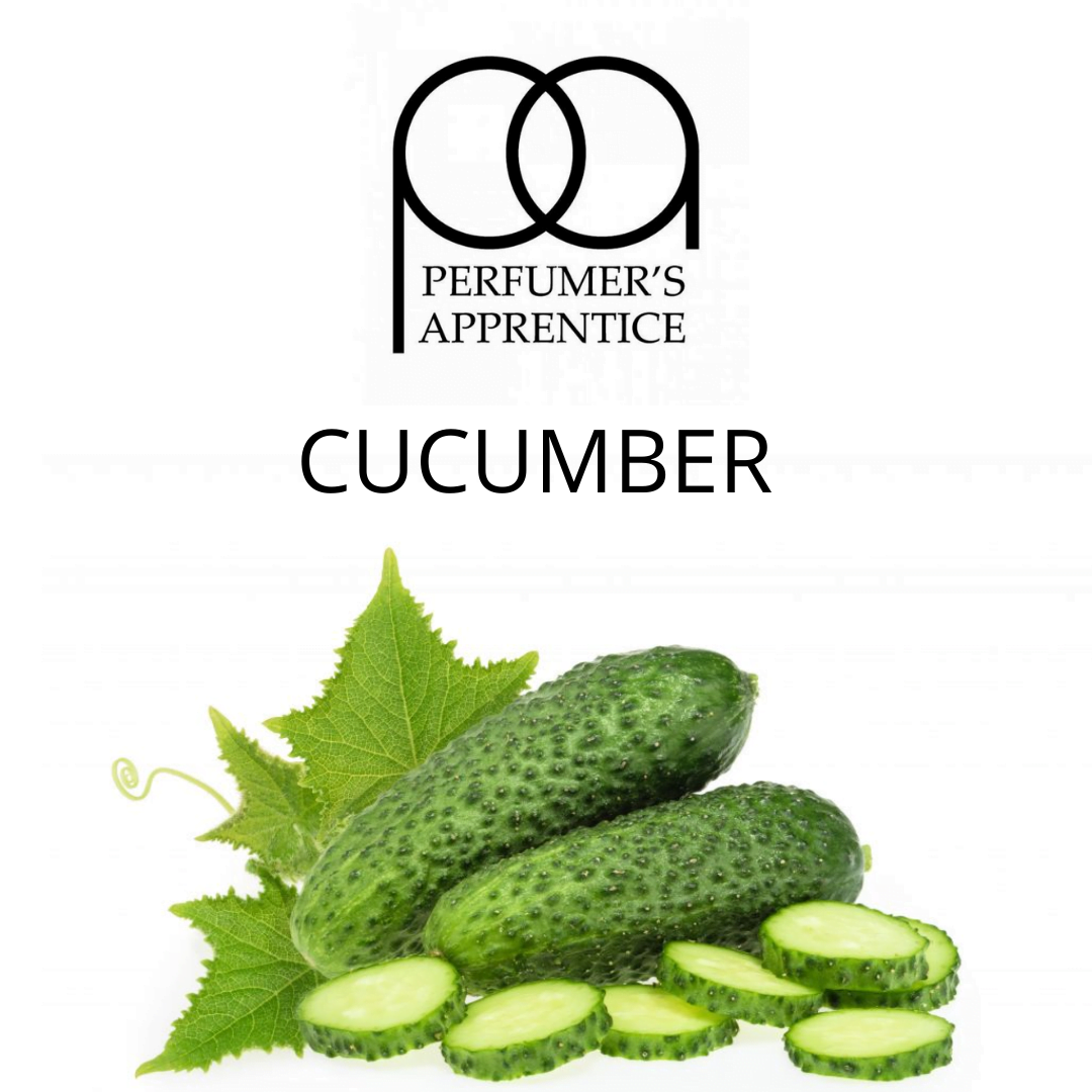 Cucumber (TPA) - пищевой ароматизатор TPA/TFA, вкус Свежий огурец купить оптом ароматизатор ТПА / ТФА Cucumber (TPA)