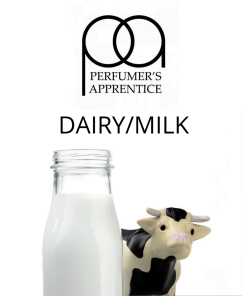 Dairy/Milk (TPA) - пищевой ароматизатор TPA/TFA, вкус Молоко купить оптом ароматизатор ТПА / ТФА Dairy/Milk (TPA)