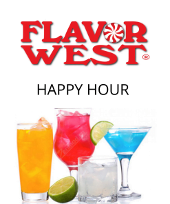 Happy Hour (Flavor west) - пищевой ароматизатор Flavor West, вкус Коктейль "Счастливый час" купить оптом ароматизатор флаворвест Happy Hour (Flavor west)