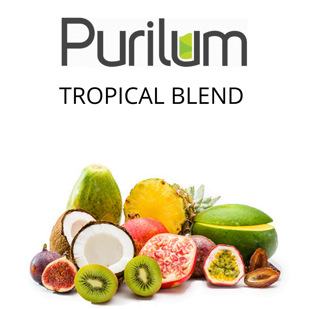 Tropical Blend (Purilum) - пищевой ароматизатор Purilum, вкус Тропические фрукты купить оптом ароматизатор Пурилум Tropical Blend (Purilum)