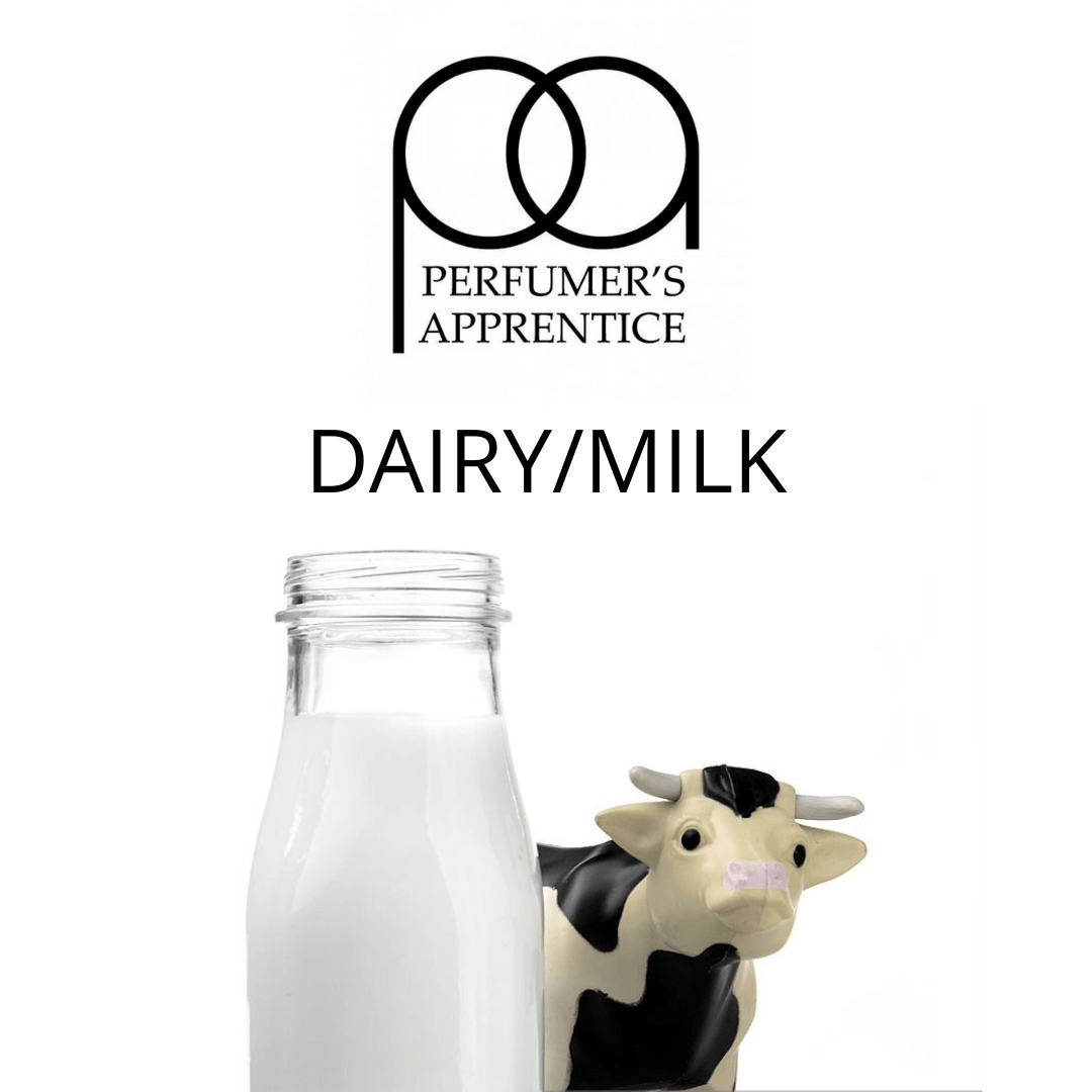Dairy/Milk (TPA) - пищевой ароматизатор TPA/TFA, вкус Молоко купить оптом ароматизатор ТПА / ТФА Dairy/Milk (TPA)