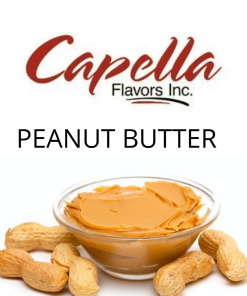 Peanut Butter (Capella) - пищевой ароматизатор Capella, вкус Арахисовое масло купить оптом ароматизатор Капелла Peanut Butter (Capella)
