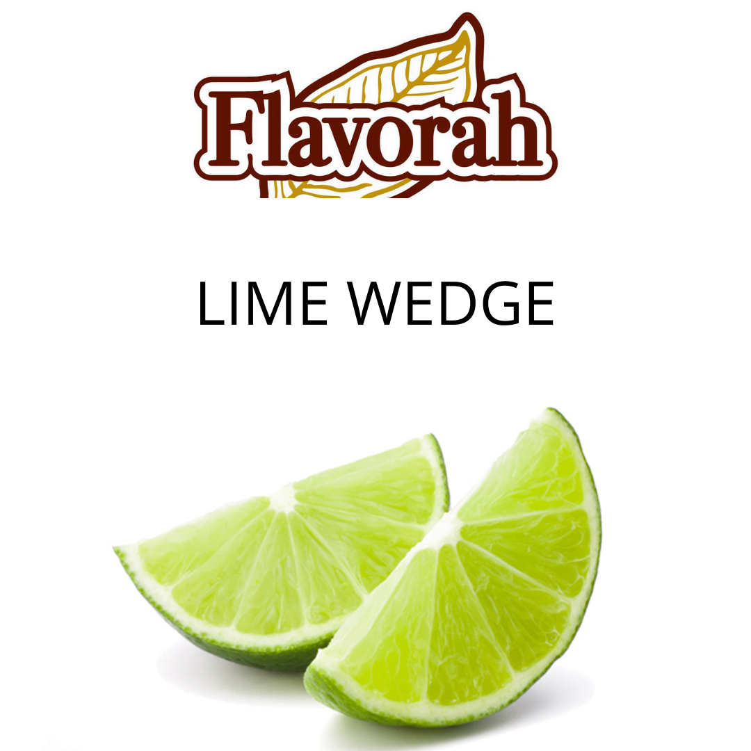 Lime Wedge (Flavorah) - пищевой ароматизатор Flavorah, вкус Долька лайма купить оптом ароматизатор Флавора Lime Wedge (Flavorah)