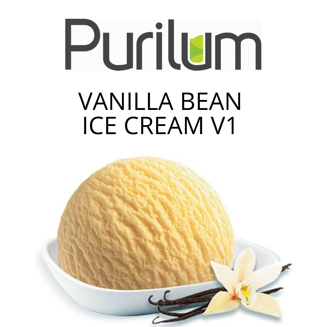 Vanilla Bean Ice Cream V1 (Purilum) - пищевой ароматизатор Purilum, вкус Ванильное мороженое купить оптом ароматизатор Пурилум Vanilla Bean Ice Cream V1 (Purilum)