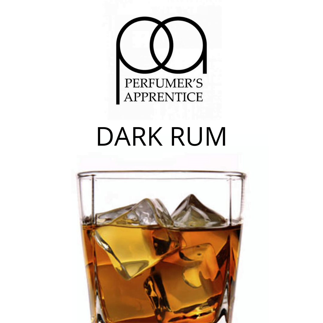 Dark Rum (TPA) - пищевой ароматизатор TPA/TFA, вкус Темный ром купить оптом ароматизатор ТПА / ТФА Dark Rum (TPA)