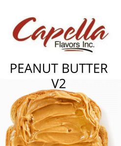 Peanut Butter V2 (Capella) - пищевой ароматизатор Capella, вкус Арахисовое масло купить оптом ароматизатор Капелла Peanut Butter V2 (Capella)