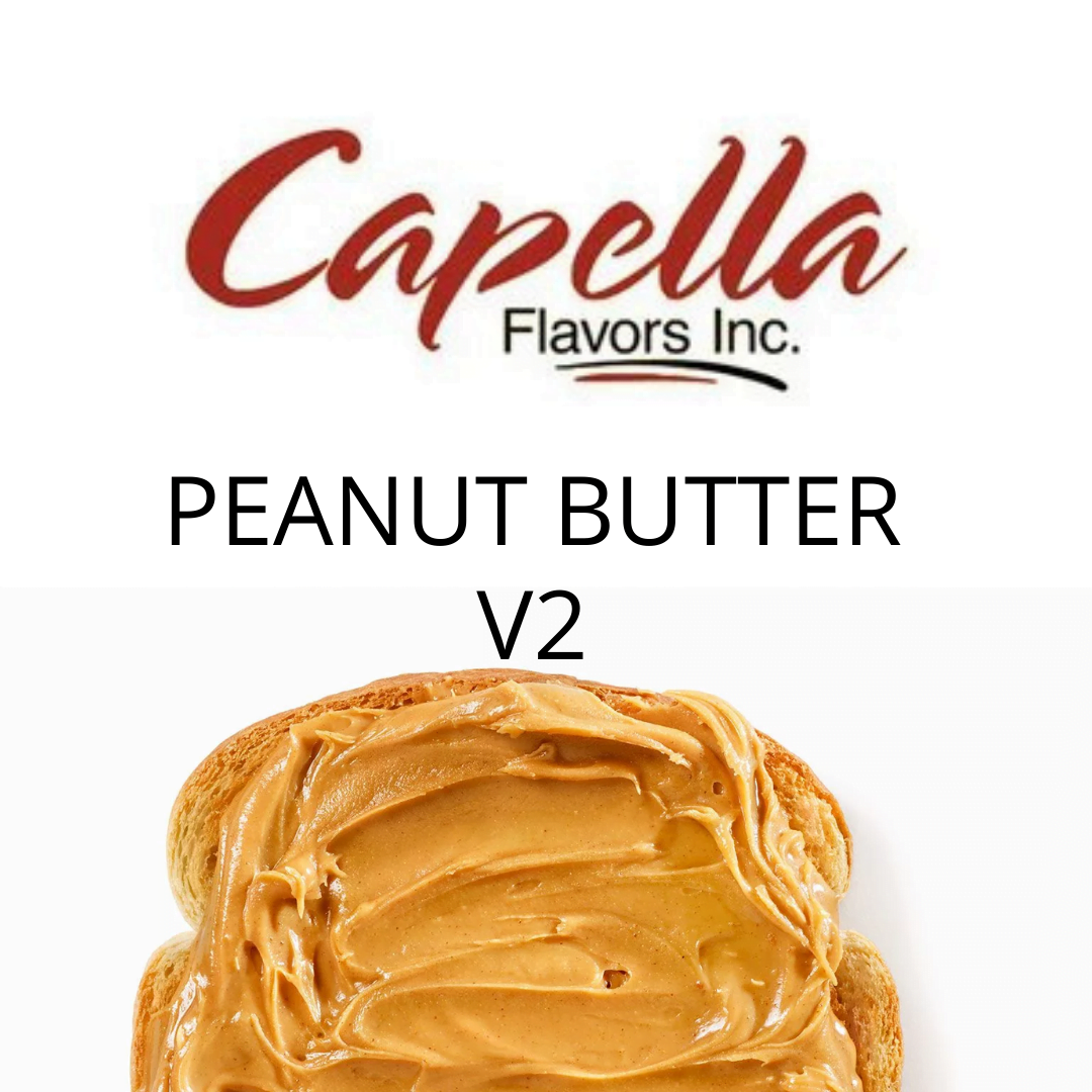 Peanut Butter V2 (Capella) - пищевой ароматизатор Capella, вкус Арахисовое масло купить оптом ароматизатор Капелла Peanut Butter V2 (Capella)